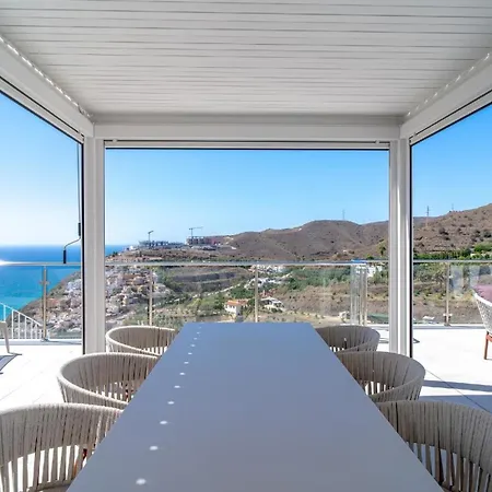 Fuer 4 Personen Ca 80 Qm In Nerja, Andalusien Costa Del Sol * نيرخا