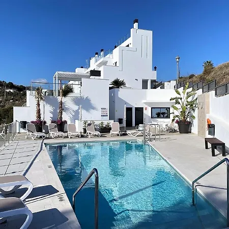 شقة Fuer 4 Personen Ca 80 Qm In Nerja, Andalusien Costa Del Sol *