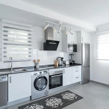 Fuer 4 Personen Ca 80 Qm In Nerja, Andalusien Costa Del Sol Lejlighed *